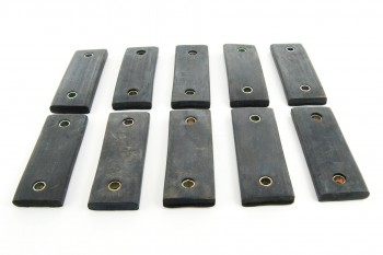 10 Stück flache Trabant Auspuffgummis