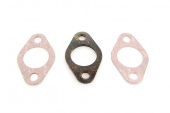 2 Dichtungen 1 Isolierstück Vergaserflansch Trabant Vergaser 28HB