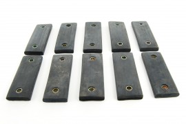 10 Stück flache Trabant Auspuffgummis