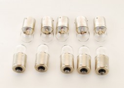 10 x Glühlampe 12V 5W Rücklicht  Simson MZ Trabant Wartburg Barkas Framo W50 Skoda Lada