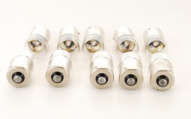 10 x Glühlampe 12V 5W Rücklicht  Simson MZ Trabant Wartburg Barkas Framo W50 Skoda Lada