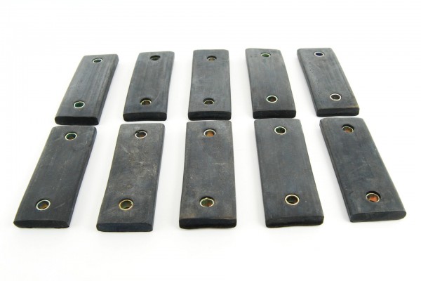 10 Stück flache Trabant Auspuffgummis