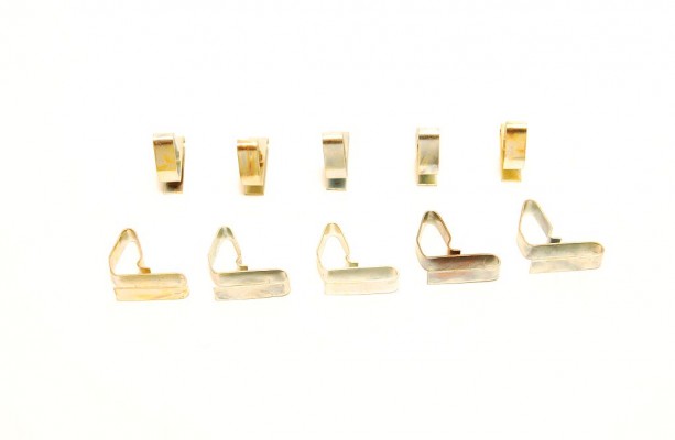 10 x Klammern Clips Halter Türverkleidung Wartburg 353 0310627007