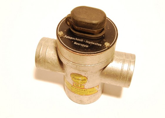 Motorvorwärmer Typ ALU mit Thermostat 