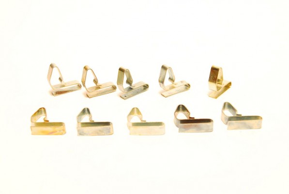 10 x Klammern Clips Halter Türverkleidung Wartburg 353 0310627007