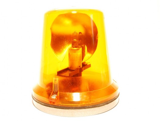 DDR Rundumleuchte orange 12 Volt FER 8562.5/2 Multicar ZT300 W50 S4000 ADK70