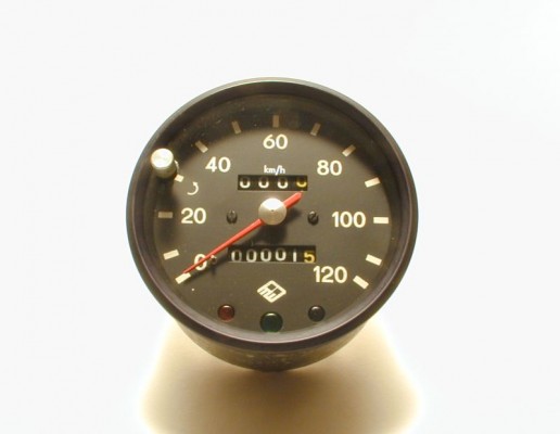 DDR Tachometer 120 kmh Trabant 601 9107002182