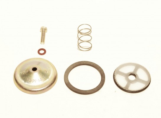 Deckel Sieb Feder für BVF Kraftstoffpumpe 60PP1-1 Wartburg  353 Barkas 60PP2-2 Forelle 13529300