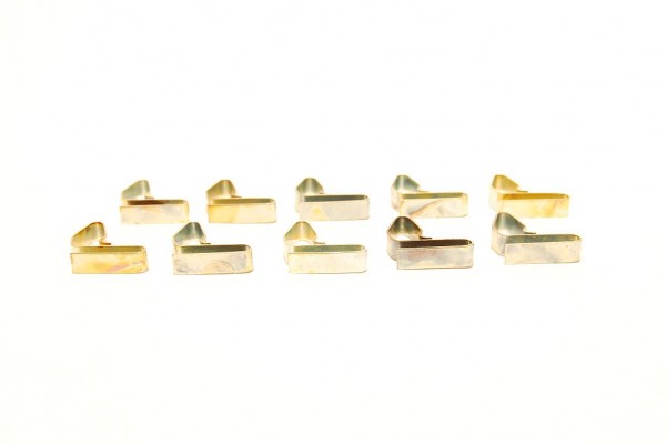 10 x Klammern Clips Halter Türverkleidung Wartburg 353 0310627007