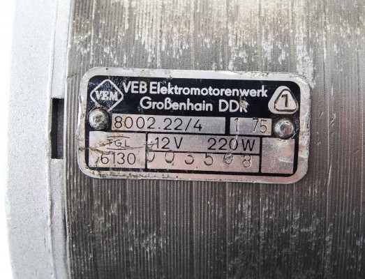 VEM Lichtmaschine 12V/220W Trabant Wartburg Barkas Framo AKA 8002.22/4