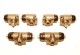 Satz Radbremszylinder vorn und hinten IFA F9, Wartburg 311, Wartburg 313 Sport 3110125220