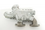 Auspuffkrümmer mit Heizung Trabant 601 0440600117