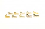 10 x Klammern Clips Halter Türverkleidung Wartburg 353 0310627007